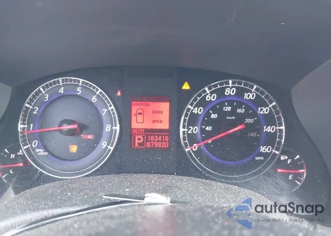 2008 Infiniti Ex35 Journey z USA, uszkodzony, nr VIN JNKAJ09F78M359194